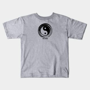 Yin & Yang Balance Kids T-Shirt